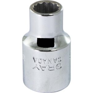 BOX 10MM X 1/2" DR. 12 PT