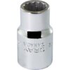 BOX 12MM X 1/2" DR. 12 PT 38
