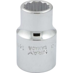 BOX 13MM X 1/2" DR 12 PT 38