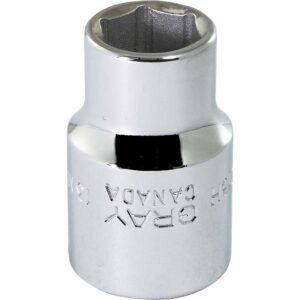 BOX 13MM X 1/2" DR 6 PT 38M