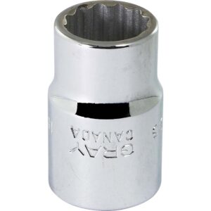 BOX 15MM X 1/2" DR 12 PT 38