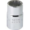 BOX 16MM X 1/2" DR 12 PT 38