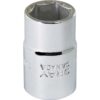 BOX 16MM X 1/2" DR 6 PT 38M