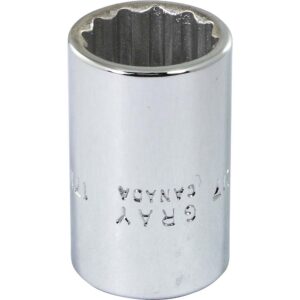 BOX 17MM X 1/2" DR 12 PT 38