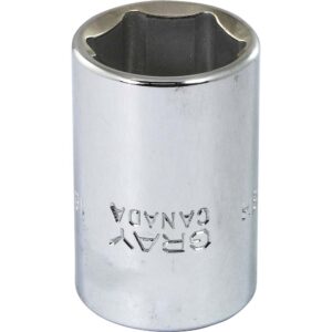BOX 18MM X 1/2" DR 6 PT 38M