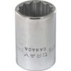 BOX 19MM X 1/2" DR 12 PT 38