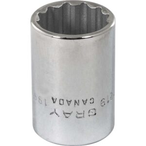 BOX 19MM X 1/2" DR 12 PT 38