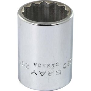 BOX 20MM X 1/2" DR 12 PT 38