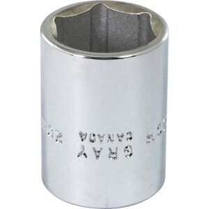 BOX 20MM X 1/2" DR 6 PT 38M