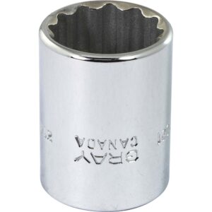BOX 21MM X 1/2" DR 12 PT 38