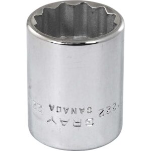 BOX 22MM X 1/2" DR 12 PT 38