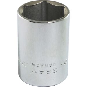 BOX 27MM X 1/2" DR 6 PT 38M