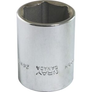 BOX 28MM X 1/2" DR 6 PT 38M