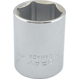 BOX 30MM X 1/2" DR 6 PT 38M