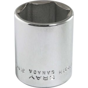 BOX 31MM X 1/2" DR 6 PT 38M