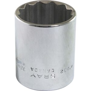 BOX 32MM X 1/2" DR 12 PT 38