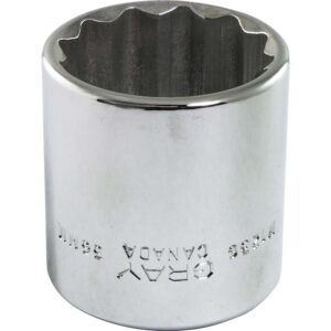 BOX 36MM X 1/2 DR 12PT38