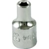 BOX 4MM X 1/4" DR 6 PT 22