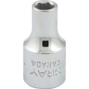BOX 4.5MM X 1/4" DR 6 PT 22