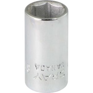 BOX 8MM X 1/4" DR 6 PT 22