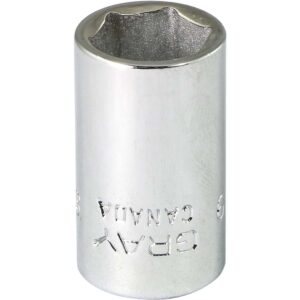 BOX 9MM X 1/4" DR 6 PT 22