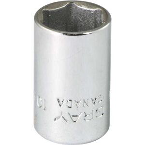 BOX 10MM X 1/4" DR 6 PT 22