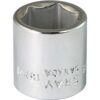 BOX 15MM X 1/4" DR 6 PT 22