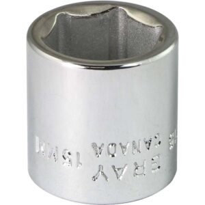 BOX 15MM X 1/4" DR 6 PT 22
