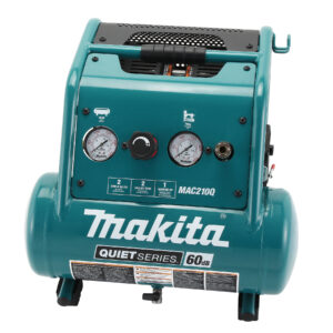 COMPRESSEUR D'AIR 1HP 2 GAL. ULTRA SILENCIEUX (MAKITA)