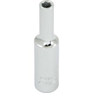 BOX 4MM X 1/4" DR 6 PT DP