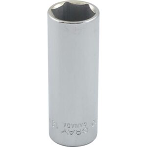 BOX 13MM X 1/4" DR 6 PT DP