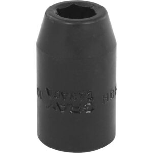 BOX 10MM X 1/2" DR 6 PT REG