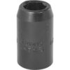 BOX 12MM X 1/2" DR 6 PT REG