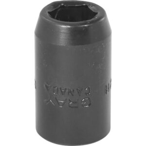 BOX 12MM X 1/2" DR 6 PT REG