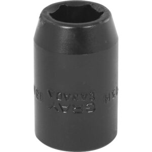BOX 13MM X 1/2" DR 6 PT REG