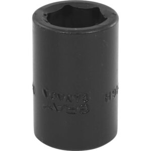 BOX 16MM X 1/2" DR 6 PT REG