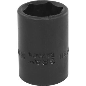 BOX 18MM X 1/2" DR 6 PT REG
