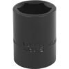 BOX 19MM X 1/2" DR 6 PT REG