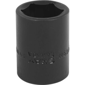 BOX 19MM X 1/2" DR 6 PT REG