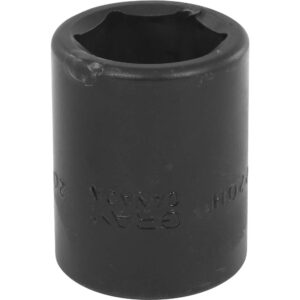 BOX 20MM X 1/2" DR 6 PT REG