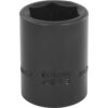 BOX 23MM X 1/2" DR 6 PT REG