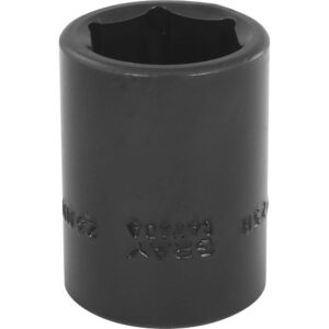 BOX 23MM X 1/2" DR 6 PT REG
