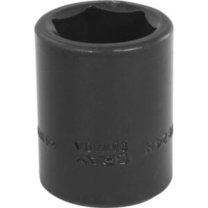 BOX 24MM X 1/2" DR 6 PT REG