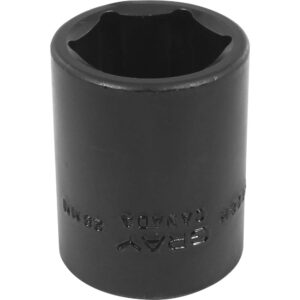 BOX 28MM X 1/2" DR 6 PT REG