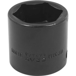 BOX 31MM X 1/2" DR 6 PT REG