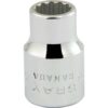 BOX 10MM X 3/8" DR 12 PT RE