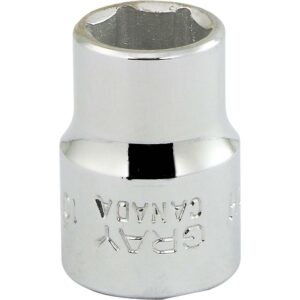 BOX 10MM X 3/8" DR 6 PT REG