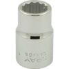 BOX 11MM X 3/8" DR 12 PT RE