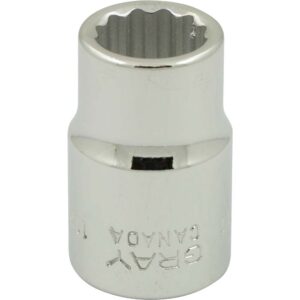BOX 11MM X 3/8" DR 12 PT RE