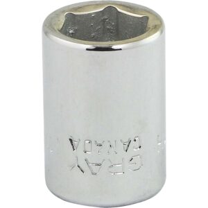 BOX 11MM X 3/8" DR 6 PT REG